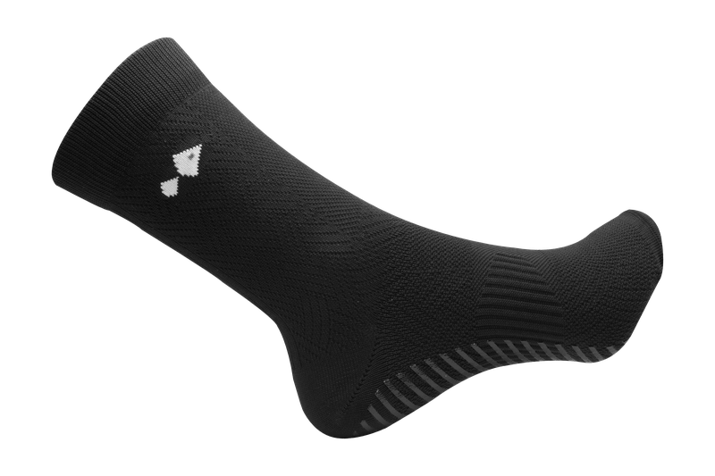 Recraft Black Recycled Performance Sock